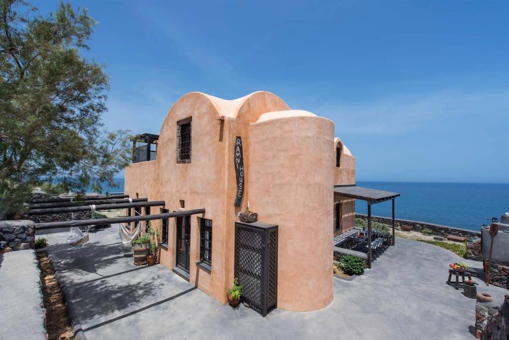 Ramni House: Private Villa With Pool By The Sea Oía Exteriör bild