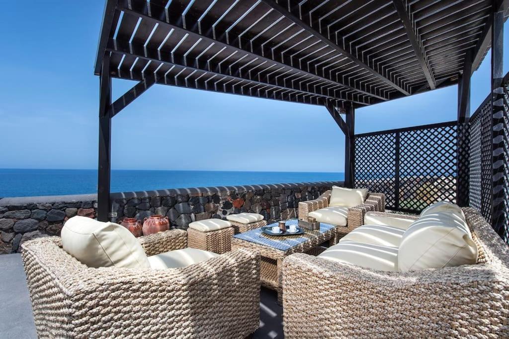 Ramni House: Private Villa With Pool By The Sea Oía Exteriör bild