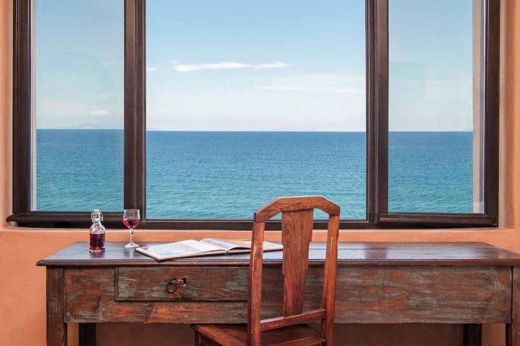 Ramni House: Private Villa With Pool By The Sea Oía Exteriör bild