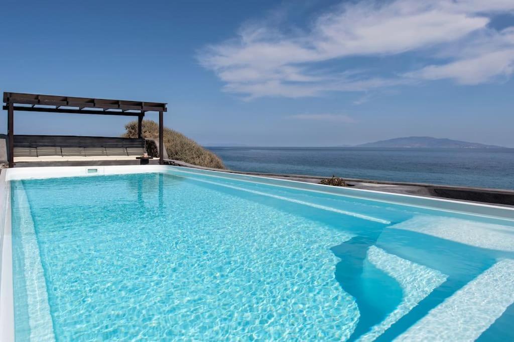 Ramni House: Private Villa With Pool By The Sea Oía Exteriör bild