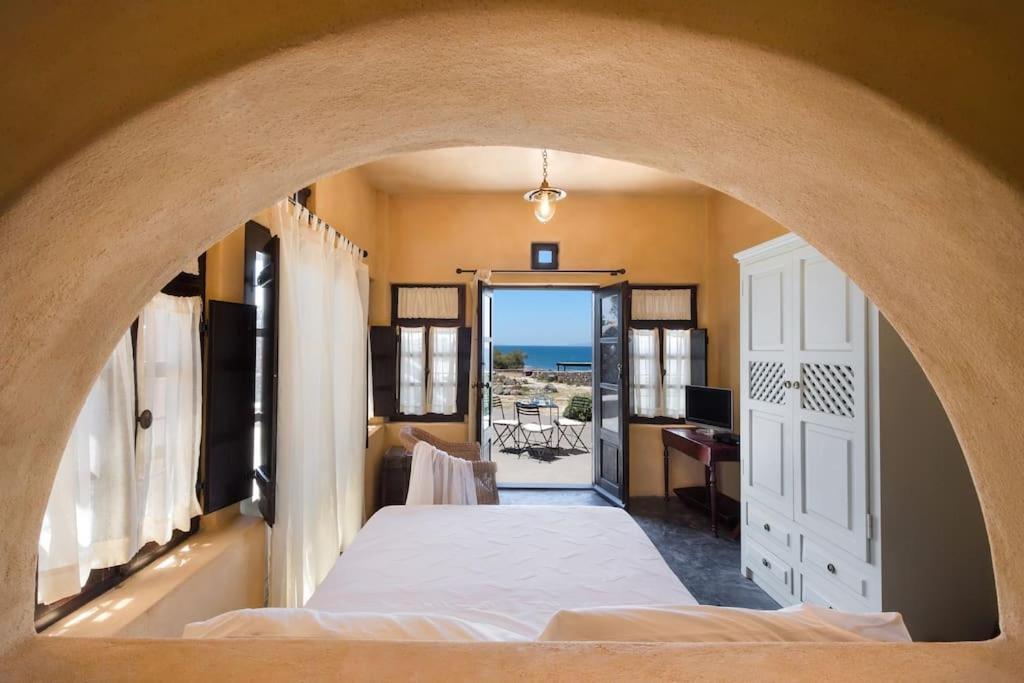 Ramni House: Private Villa With Pool By The Sea Oía Exteriör bild