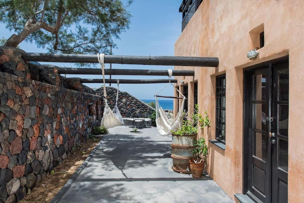 Ramni House: Private Villa With Pool By The Sea Oía Exteriör bild