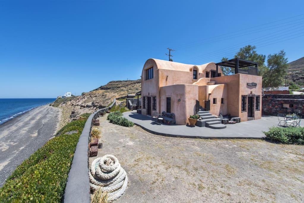 Ramni House: Private Villa With Pool By The Sea Oía Exteriör bild