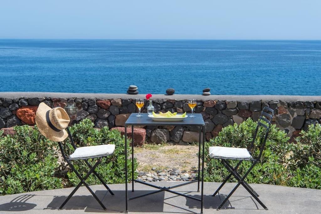 Ramni House: Private Villa With Pool By The Sea Oía Exteriör bild
