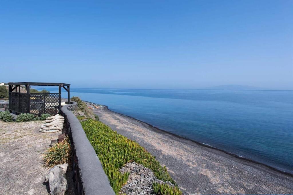 Ramni House: Private Villa With Pool By The Sea Oía Exteriör bild